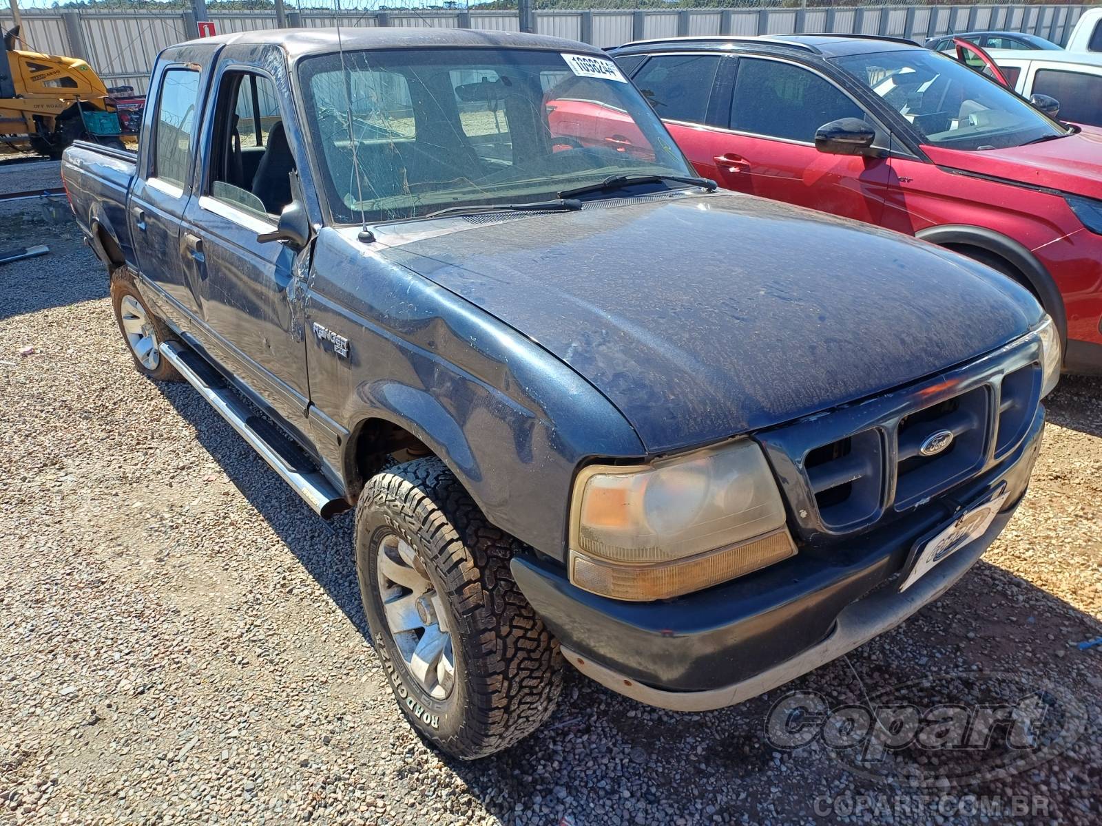 Veículo FORD Ranger Ford Ranger CD XL 2.5 Turbo 2001 2001 em leilão