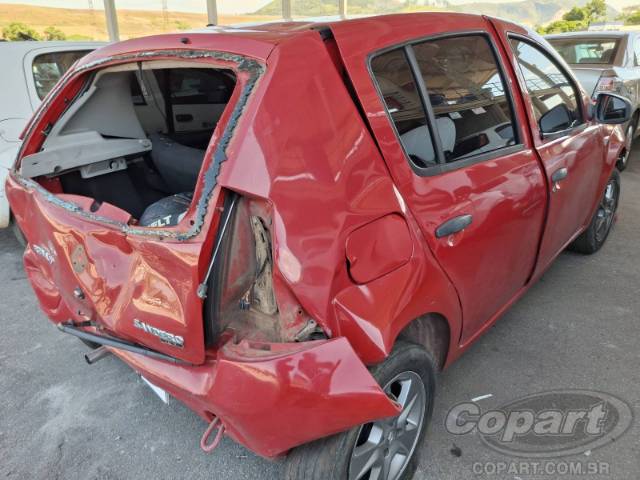 2011 RENAULT SANDERO 