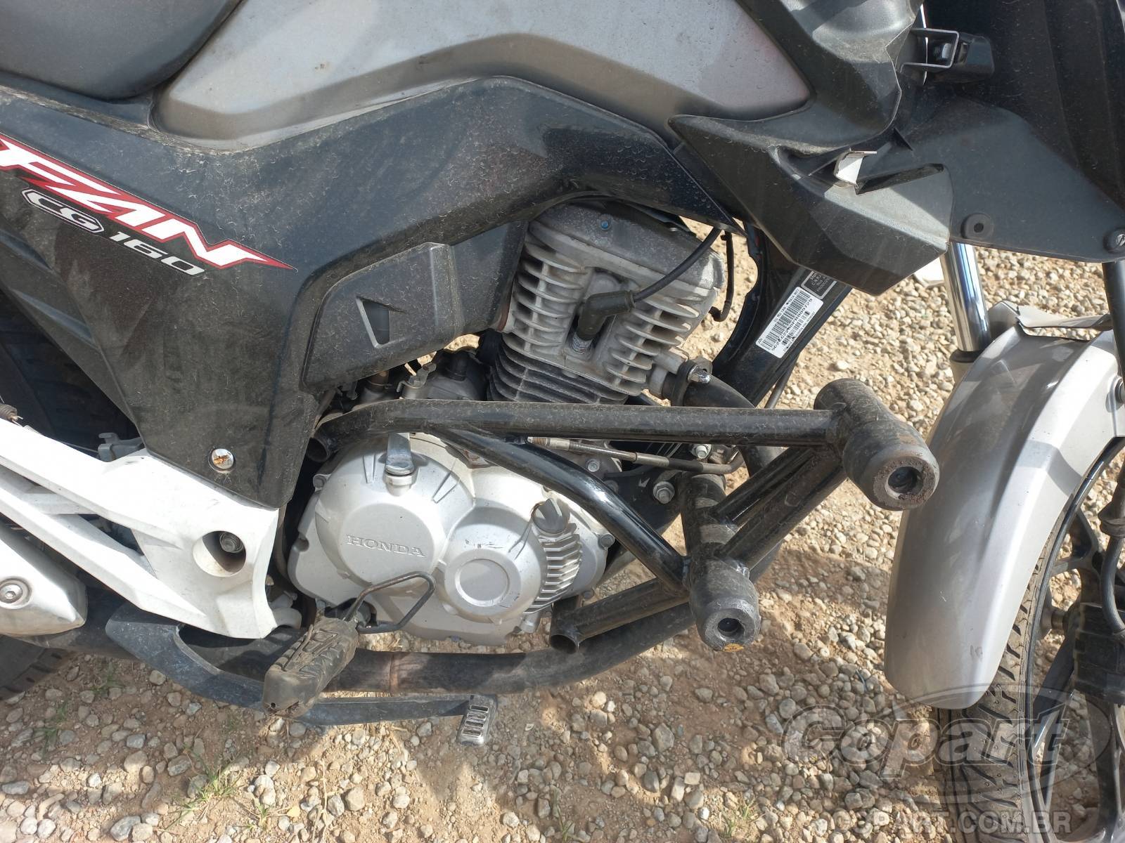 Foto 6 de 10: 2023 HONDA CG 160