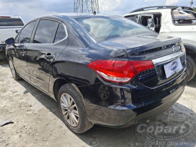 2016 CITROEN C4 LOUNGE 