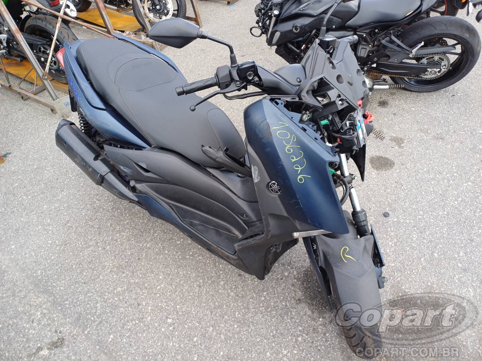 Veículo YAMAHA XMAX 2024 YAMAHA XMAX Motos 2024 em leilão
