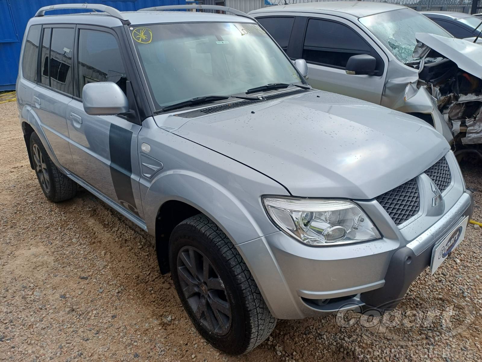 Veículo Mitsubishi Pajero Mitsubishi Pajero TR4 Flex 2.0 16V 2015 2015 em leilão