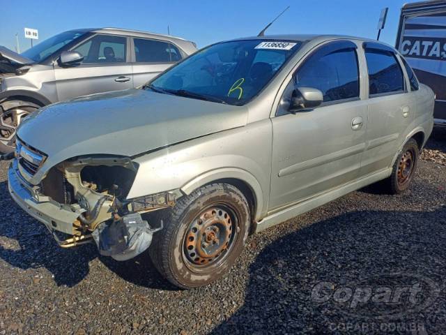 2009 CHEVROLET CORSA SEDAN 