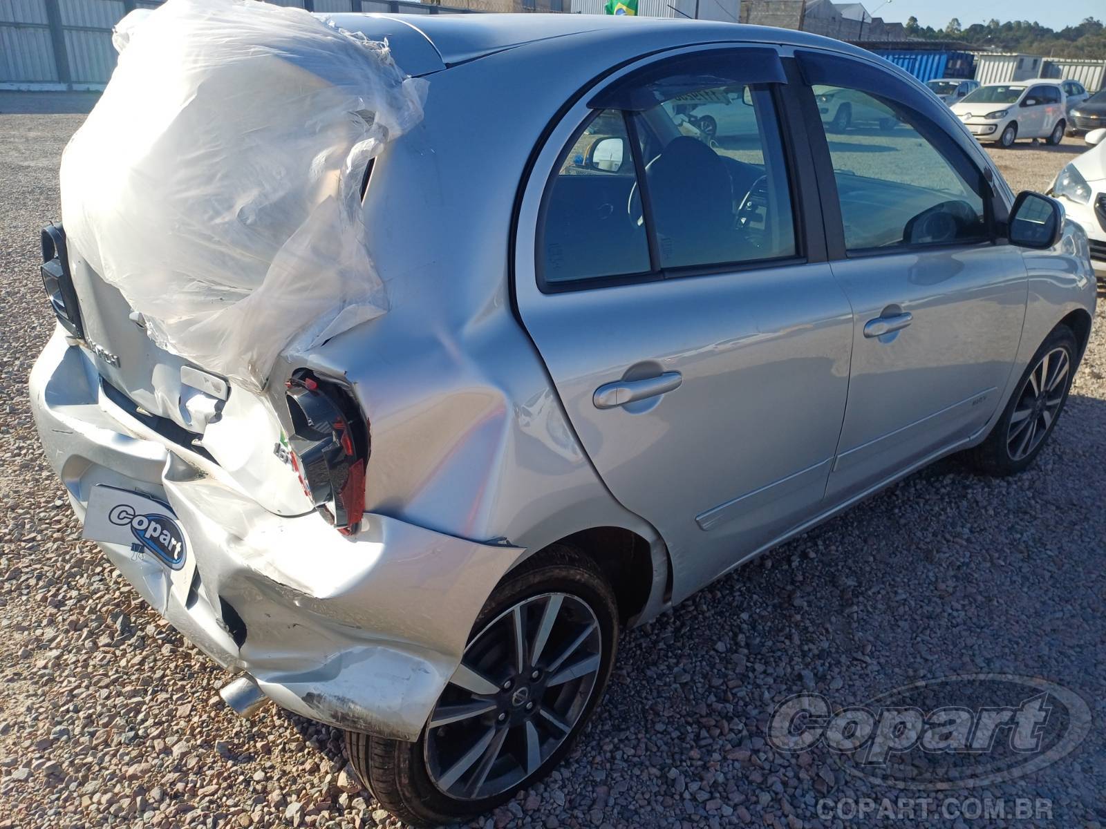 2020 NISSAN MARCH — leilão em Curitiba/PR (foto 4)