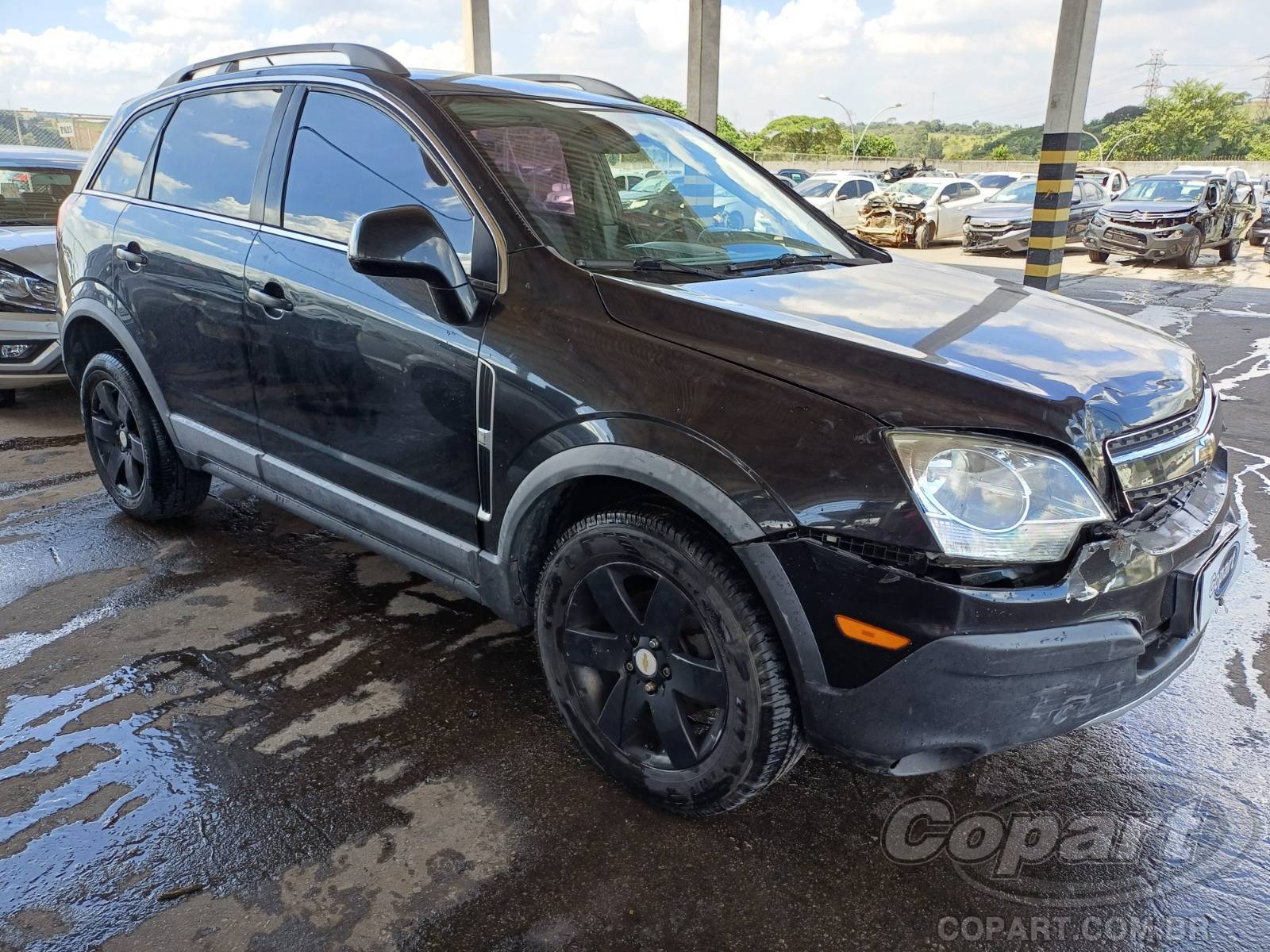 Chevrolet Captiva Sport 2.4 16V Ecotec 2011 Pequena Monta