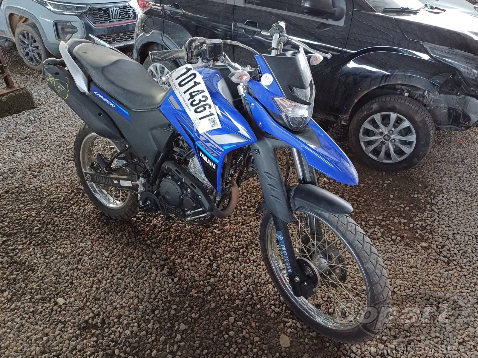 YAMAHA XTZ 250 Lander ABS 2022