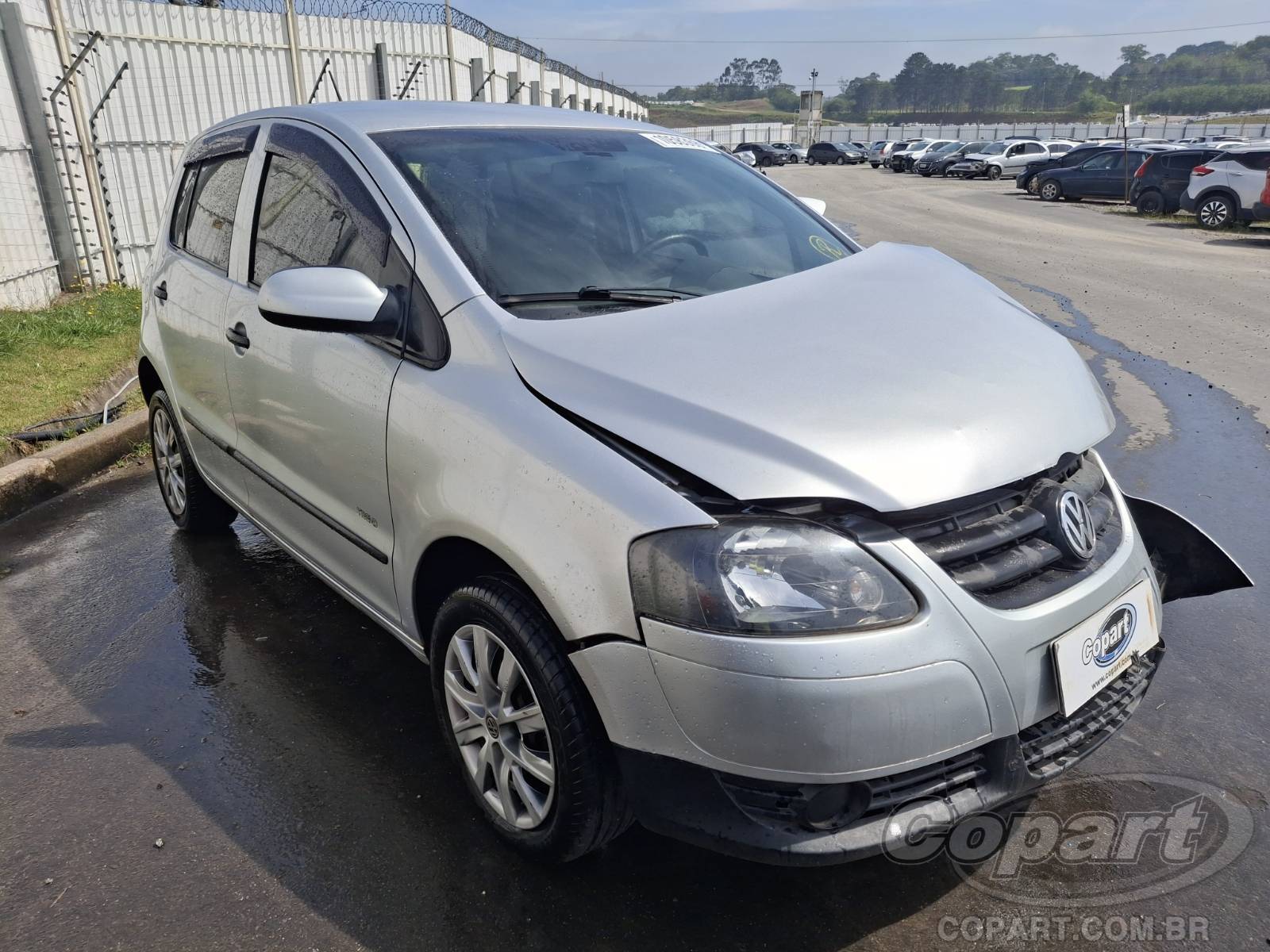 VOLKSWAGEN FOX 1.0 TOTAL FLEX 2010