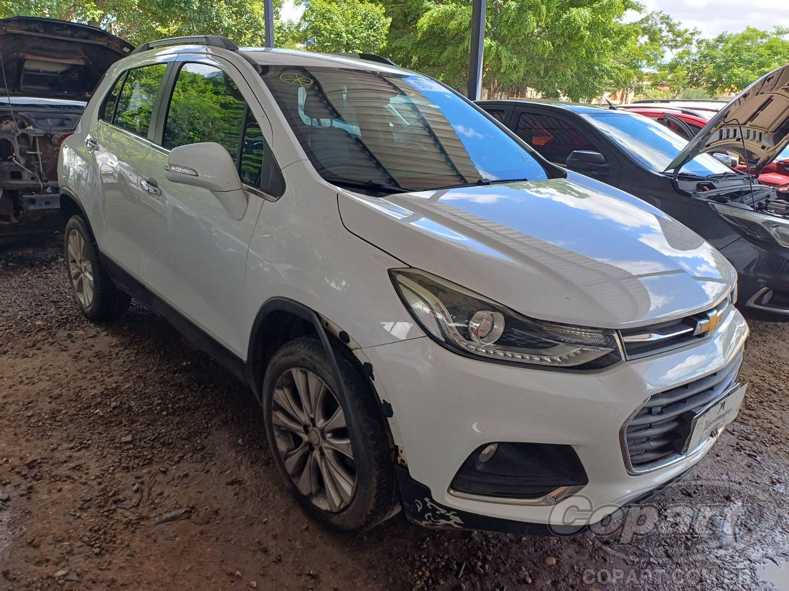 Veículo GM - Chevrolet Tracker Chevrolet Tracker Premier 1.4 16V Ecotec Turbo 2018 Colisão Média Monta 2018 em leilão