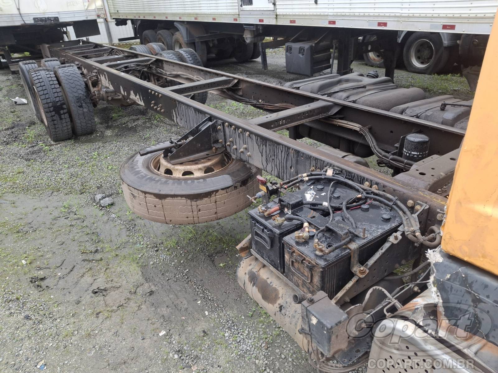 Foto 6 de 11: 2019 MERCEDES BENZ ATEGO