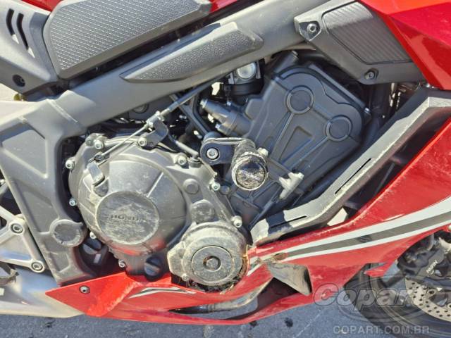 2021 HONDA CBR 650R 