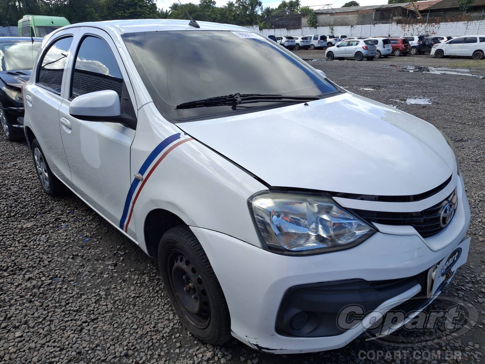 TOYOTA ETIOS X 1.3 16V DUAL VVT-I 2017