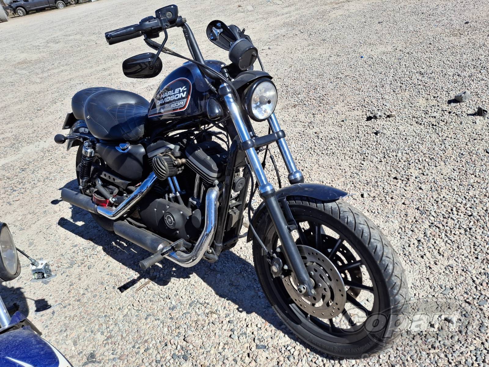2009 HARLEY-DAVIDSON SPORTSTER