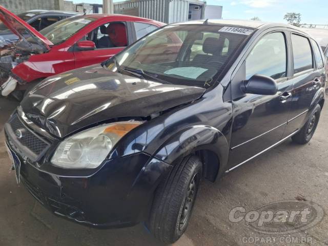 2008 FORD FIESTA 