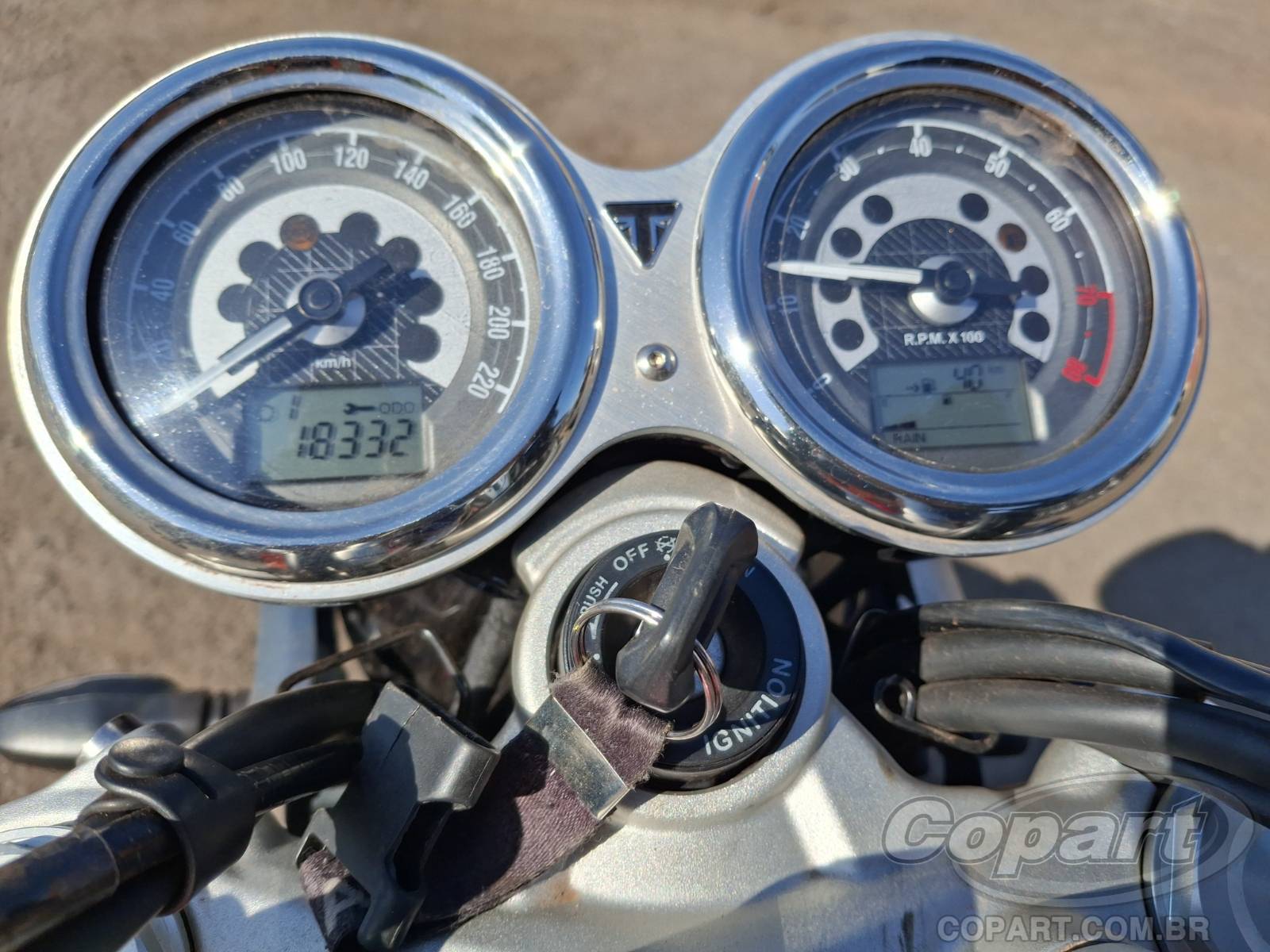 Foto 9 de 10: 2023 TRIUMPH SPEED TWIN