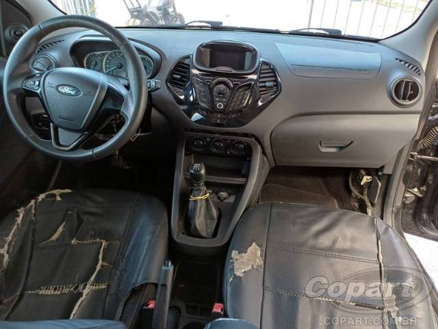 2015 FORD KA SEDAN 