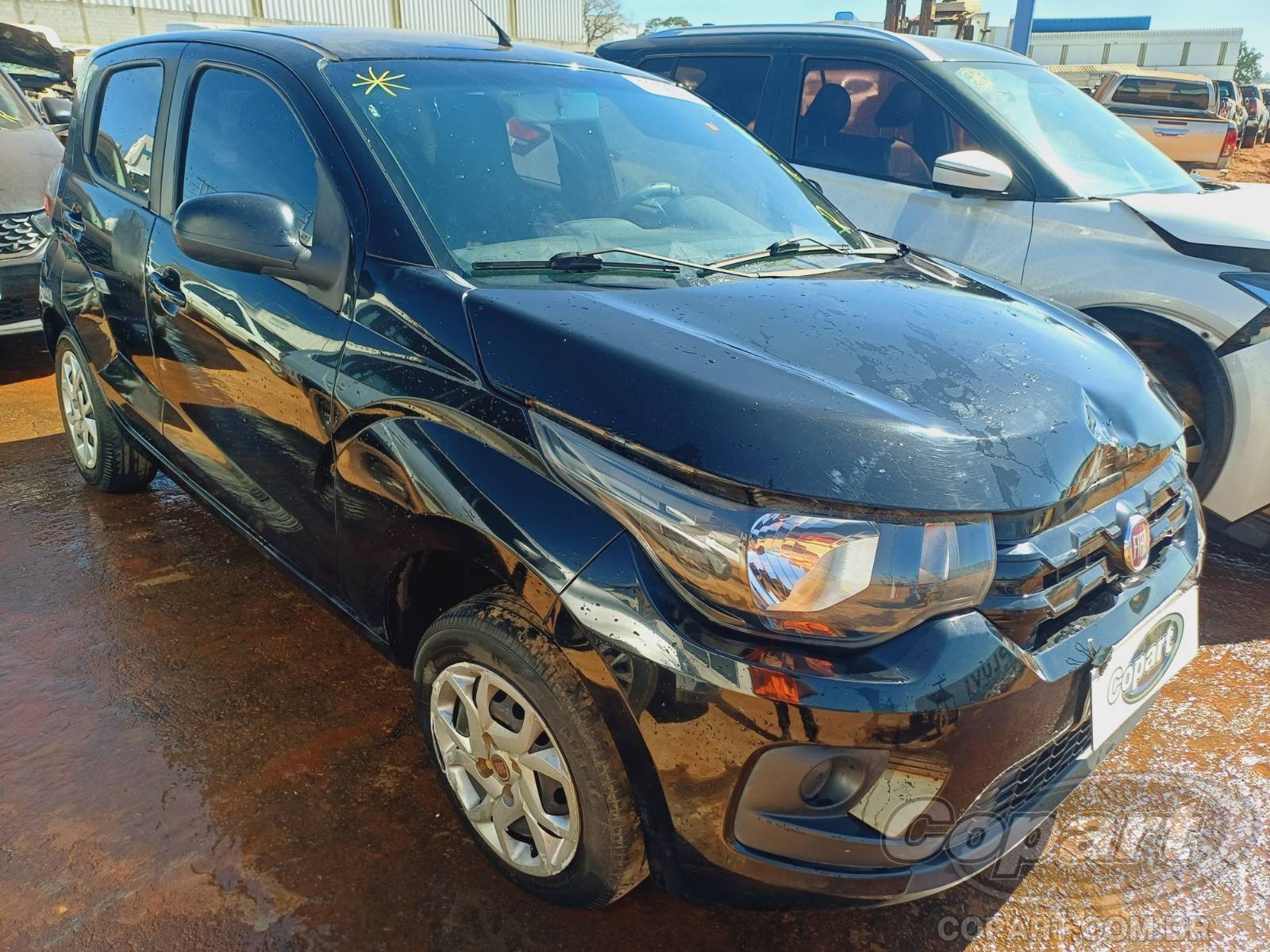 FIAT MOBI 2019