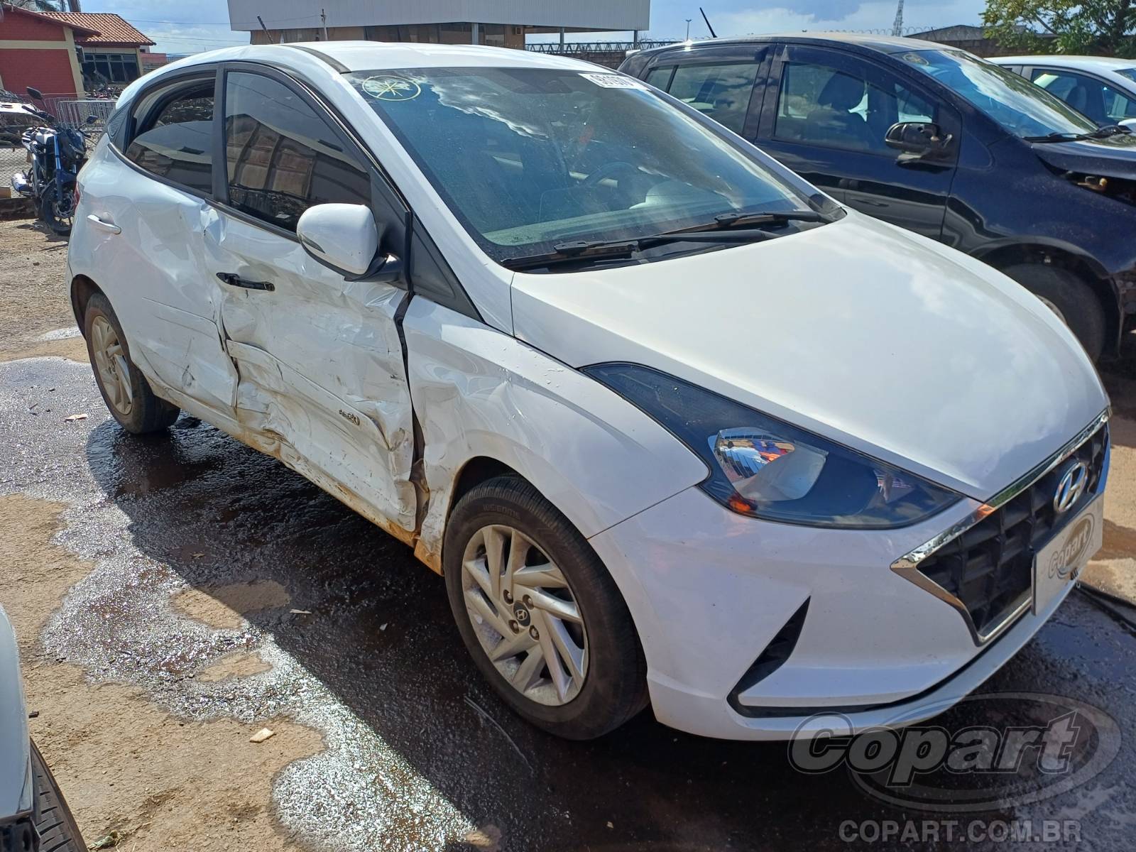 Hyundai HB20 Evolution 1.0 12V CVVT 2020 Queimado Médio