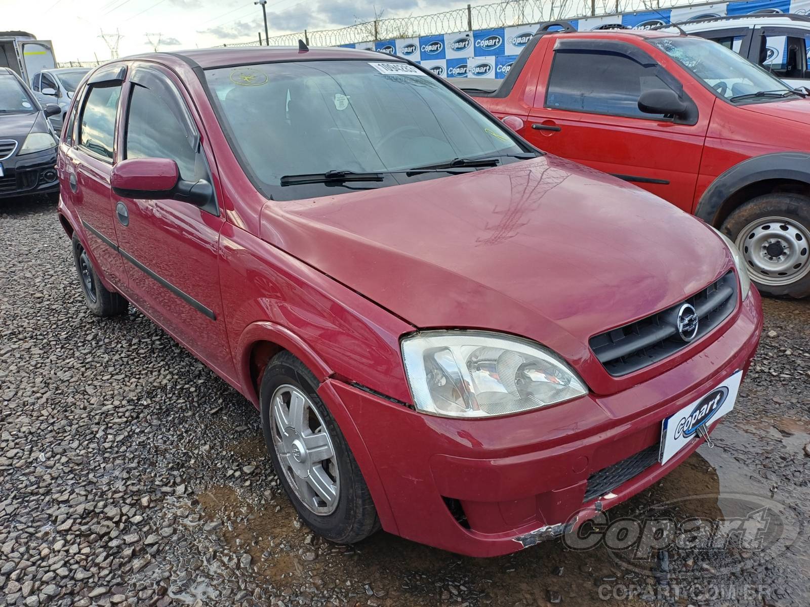 Veículo GM - Chevrolet Corsa Chevrolet Corsa Maxx 1.8 Flex 2005 2005 em leilão