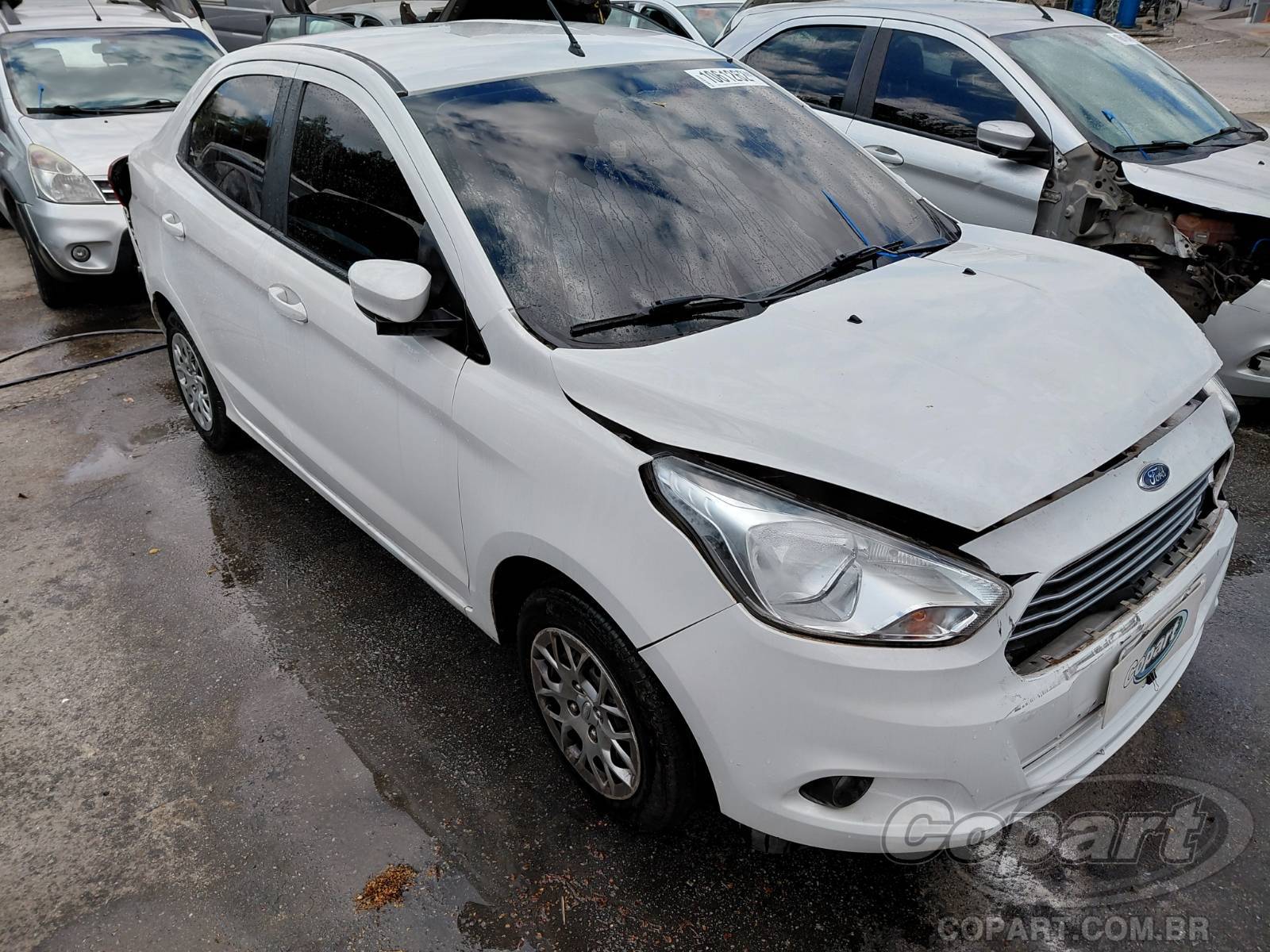 Veículo Ford KA SEDAN FORD KA SEDAN 2017 2017 em leilão