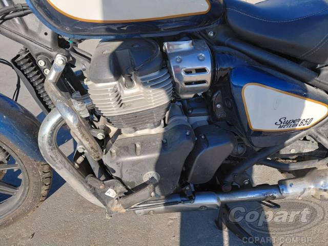 2025 ROYAL ENFIELD SUPER METEOR 