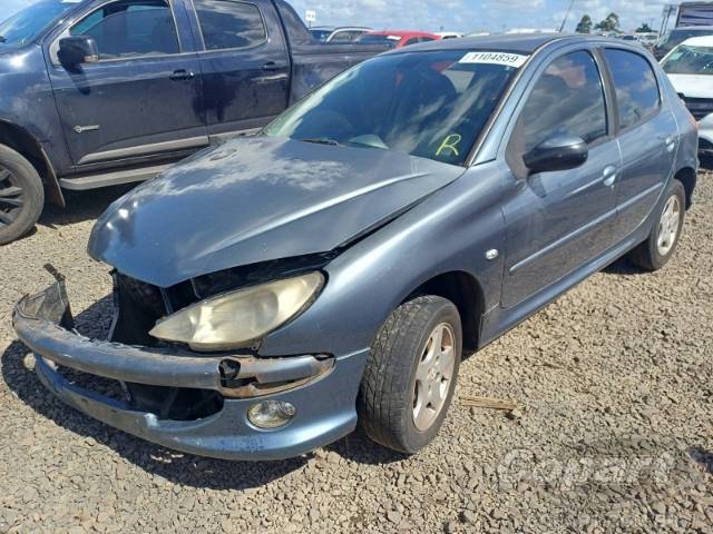 2008 PEUGEOT 206 