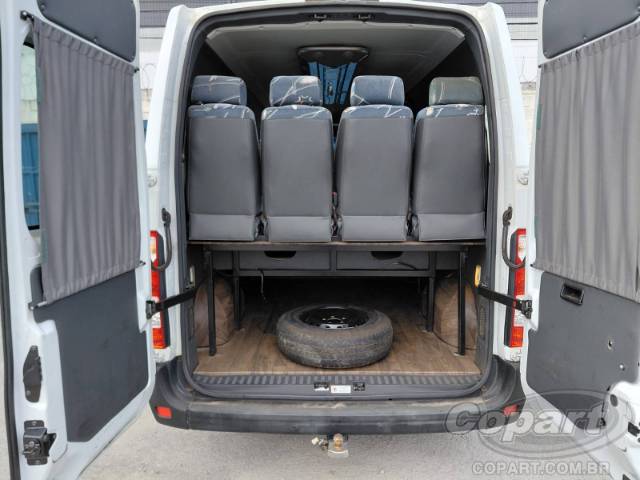 2018 RENAULT MASTER FURGAO 