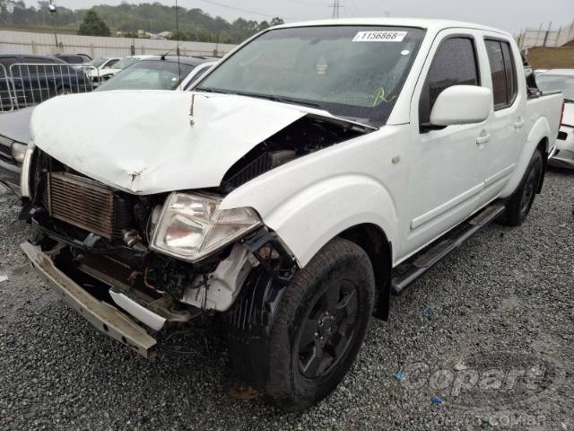 2012 NISSAN FRONTIER CD 
