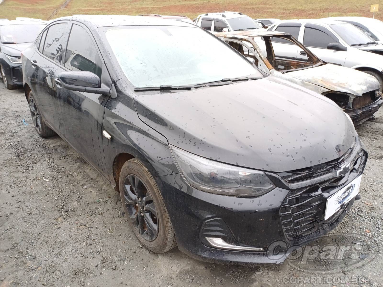Veículo GM - Chevrolet Onix Plus CHEVROLET ONIX PLUS 2021 2021 em leilão