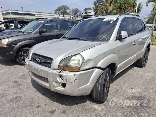 2010 HYUNDAI TUCSON 