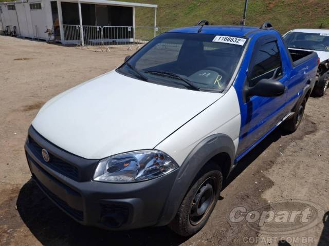 2018 FIAT STRADA 