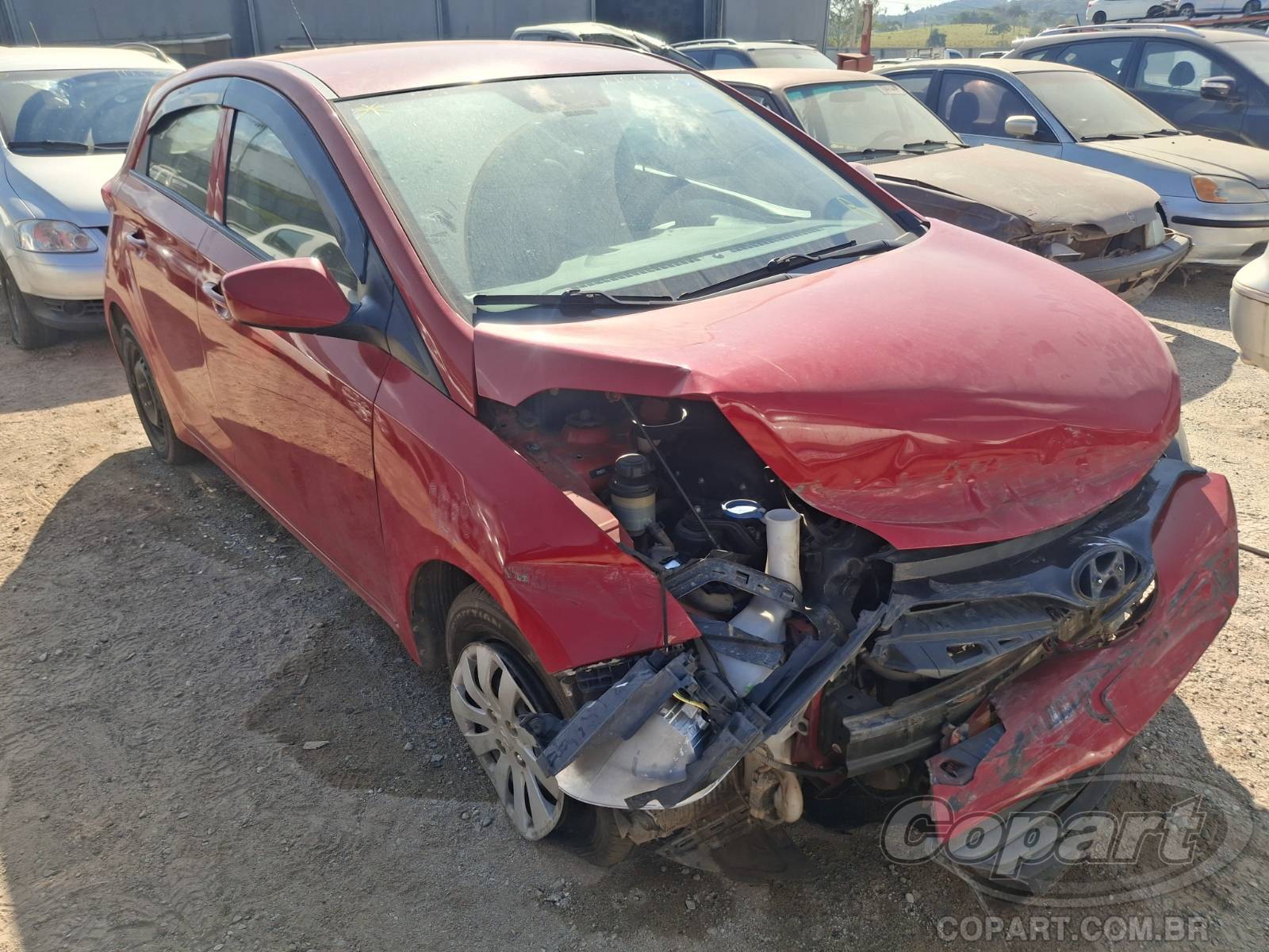 Hyundai HB20 2013