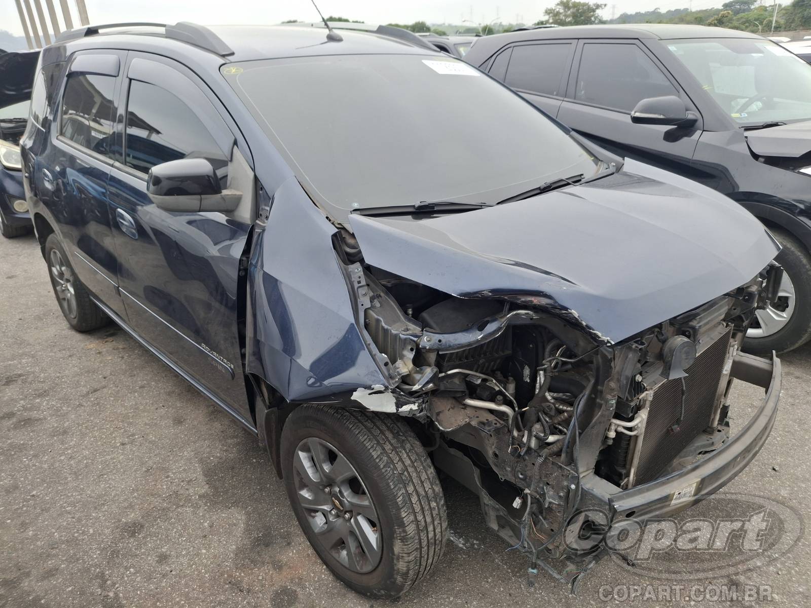 Veículo GM - Chevrolet Chevrolet Chevrolet Spin 2018 2018 em leilão