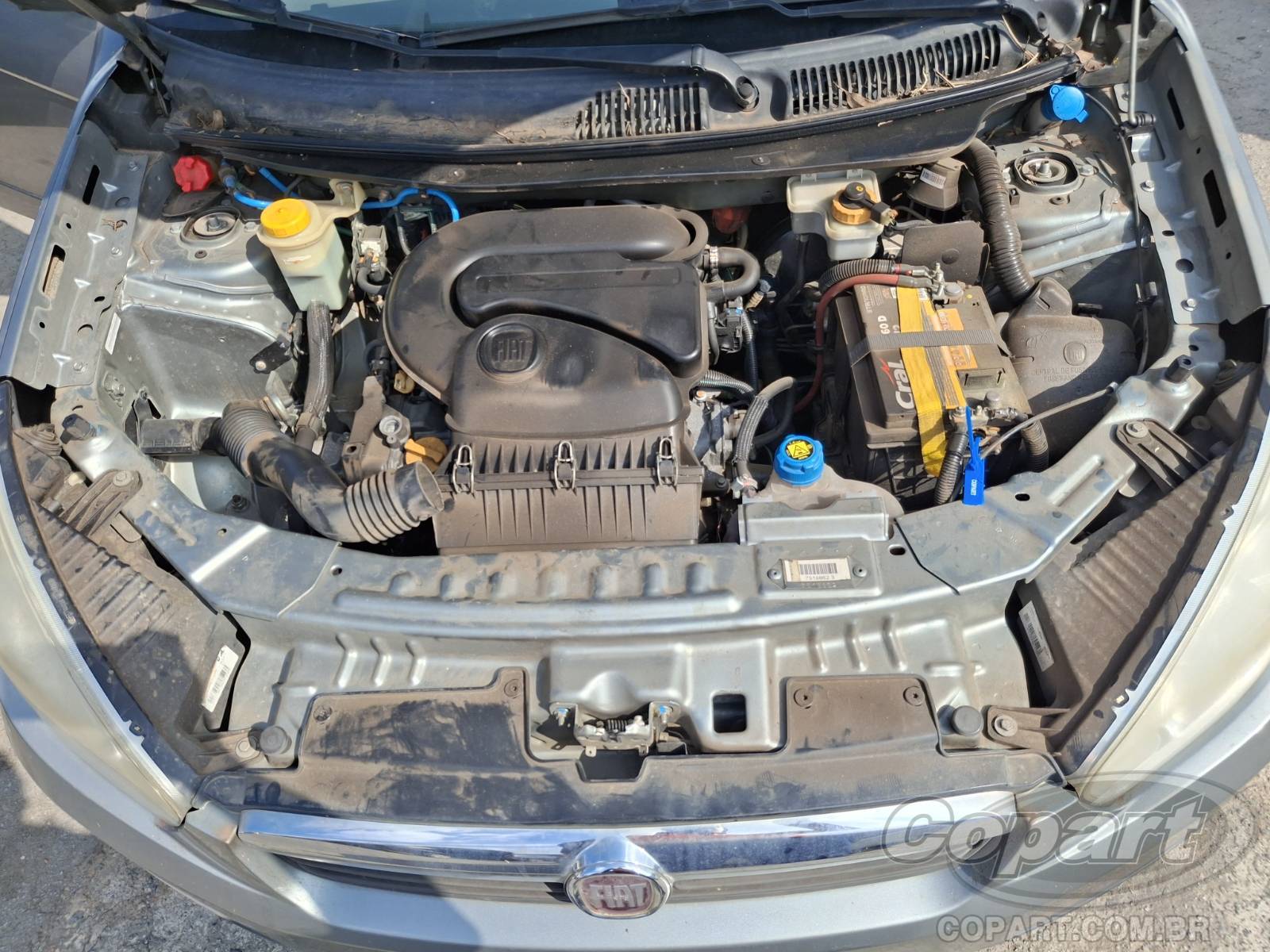 Foto 7 de 10: 2013 FIAT GRAND SIENA