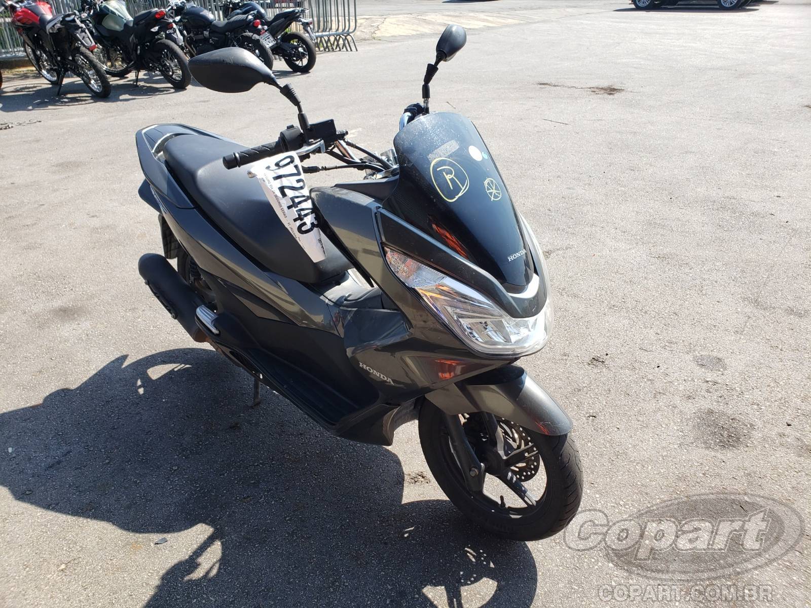 Veículo HONDA Honda Honda PCX 150 2017 Pequena Monta Roubada 2017 em leilão