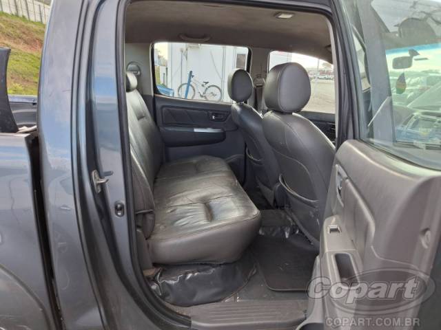 2013 TOYOTA HILUX CD 