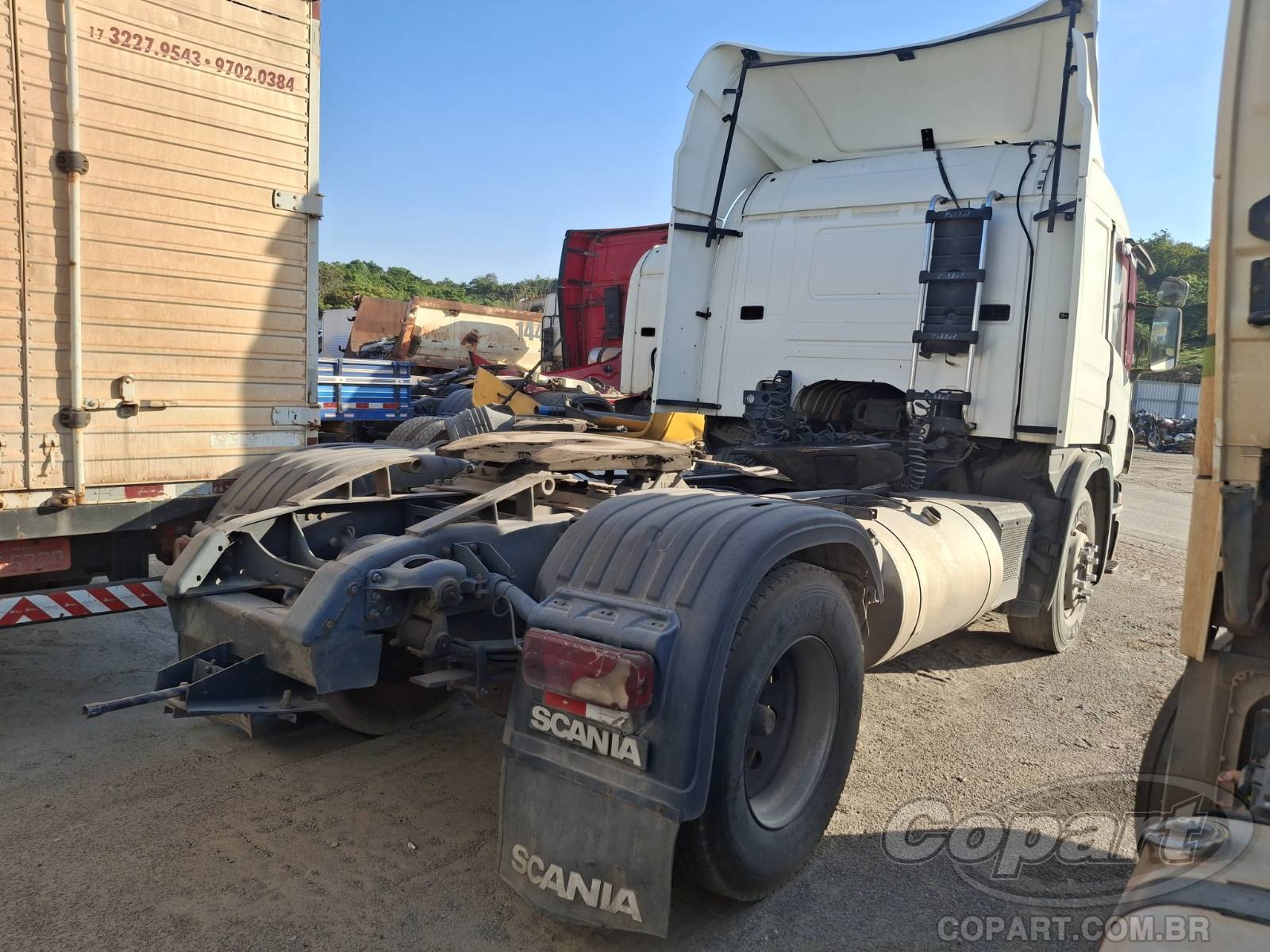 2011 SCANIA P 340 — foto 4 de 10