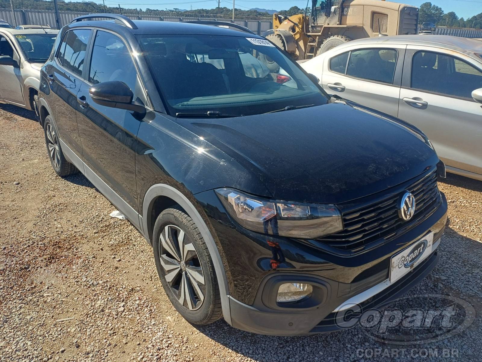 Veículo VW - VolksWagen Volkswagen VOLKSWAGEN T-CROSS 2021 em leilão