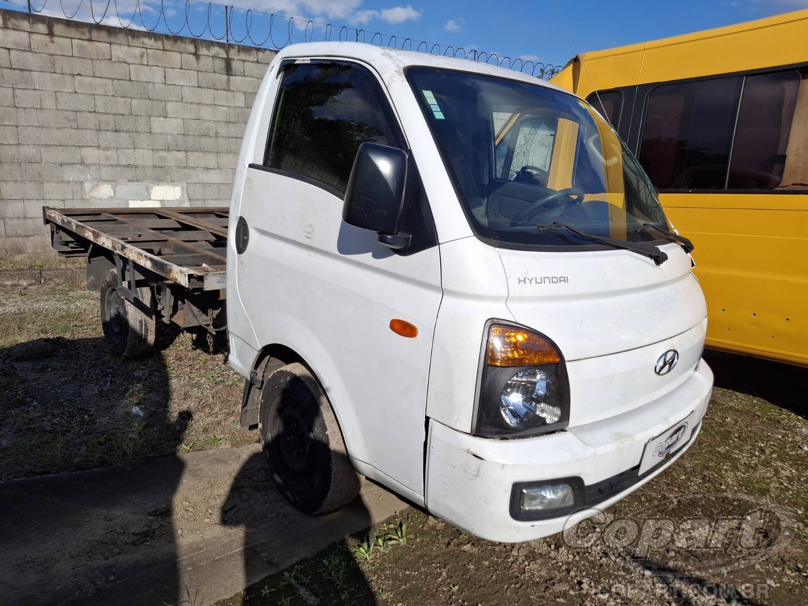 Veículo HYUNDAI HR HYUNDAI HR 2018 2018 em leilão