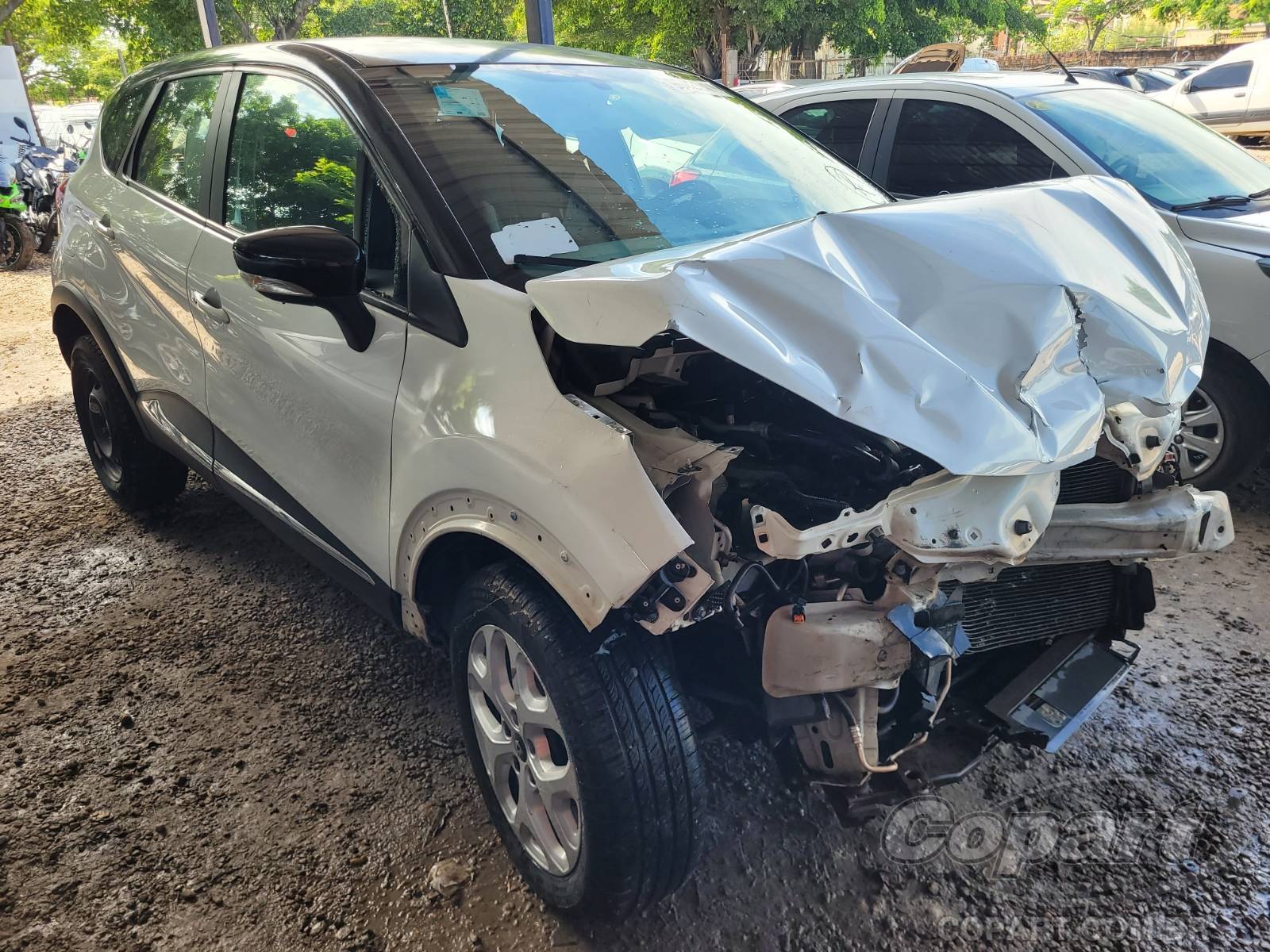 Veículo Renault Captur RENAULT CAPTUR 2018 2018 em leilão