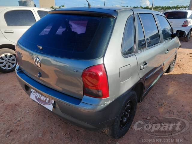 2009 VOLKSWAGEN GOL 