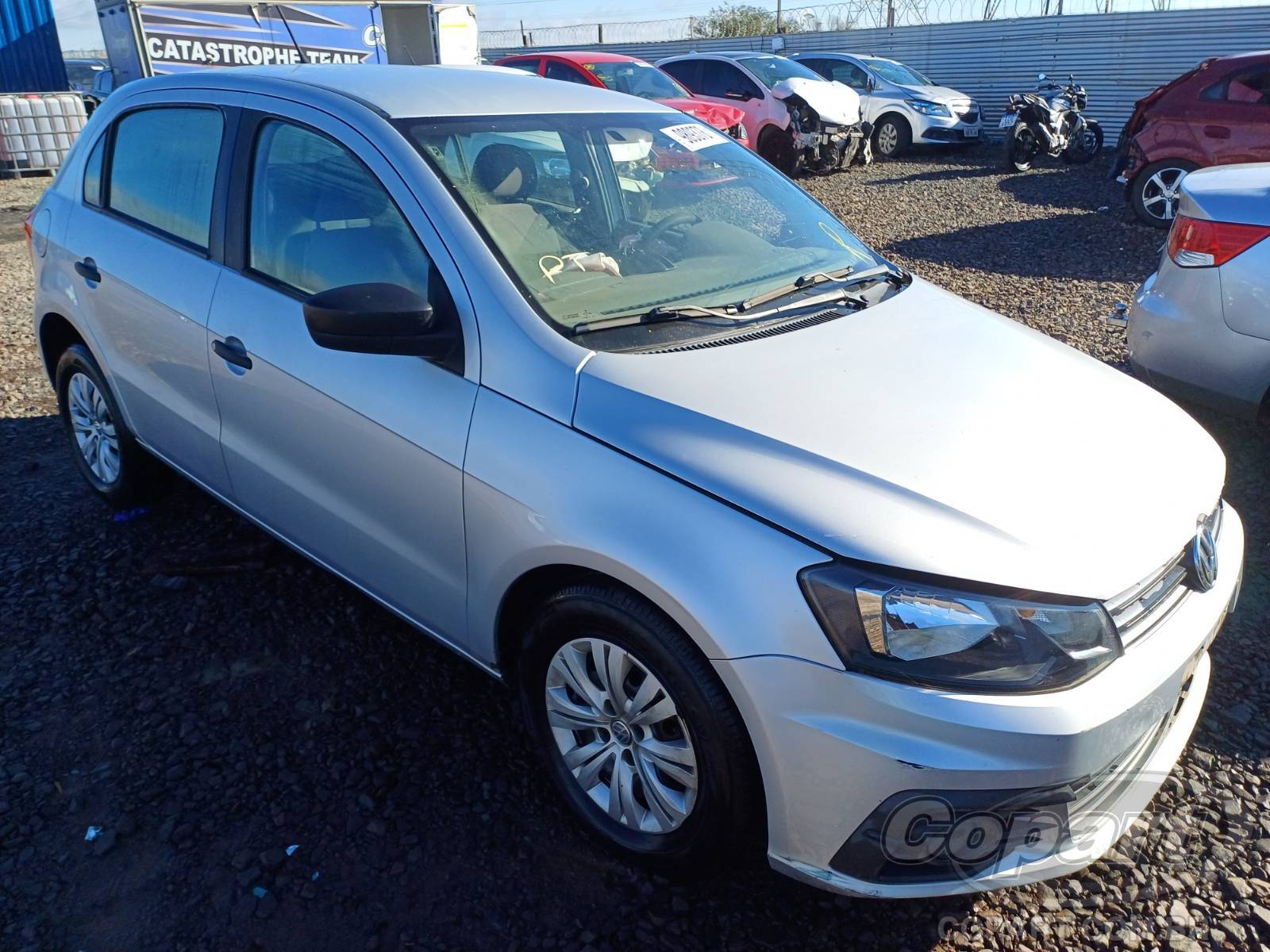 VOLKSWAGEN GOL 2017 Colisão Média Monta