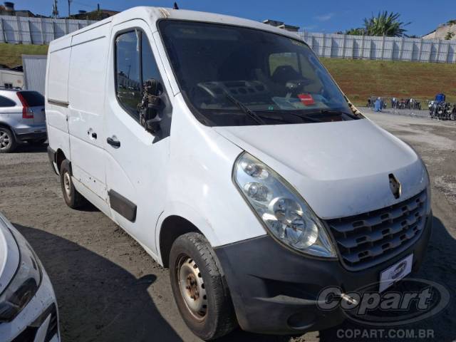 2022 RENAULT MASTER FURGAO 