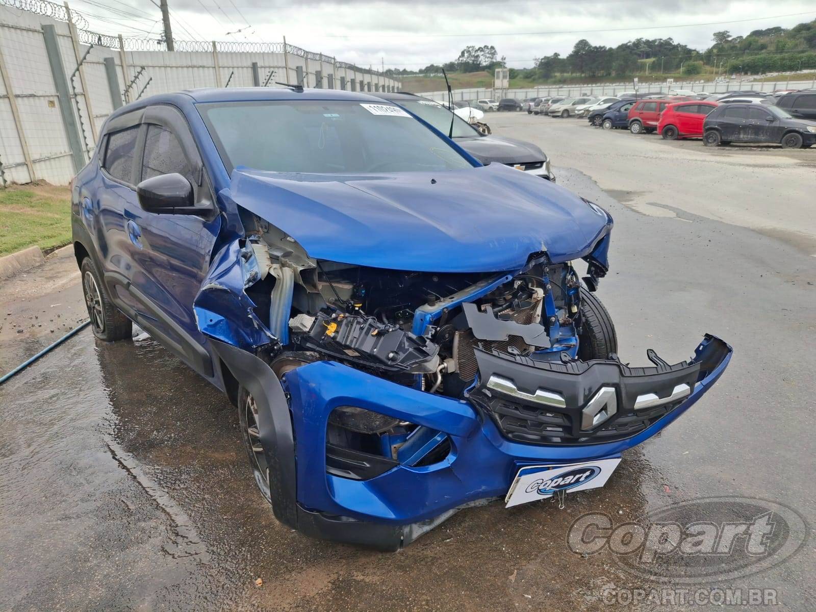 Veículo Renault Kwid RENAULT KWID 2023 2024 em leilão