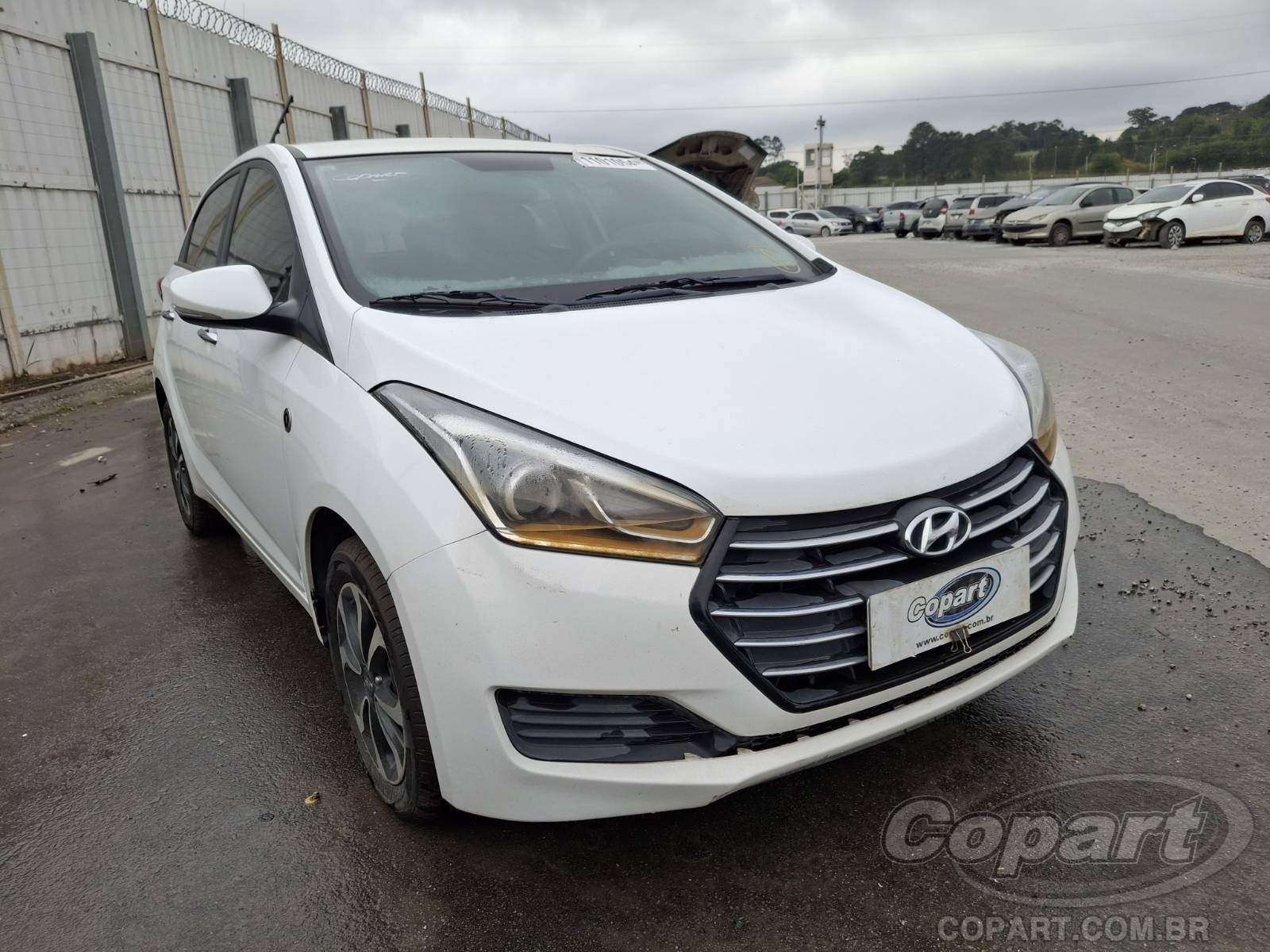 Veículo Hyundai HB20 Hyundai HB20 Comfort Plus 1.6 16V CVVT 2019 2019 em leilão