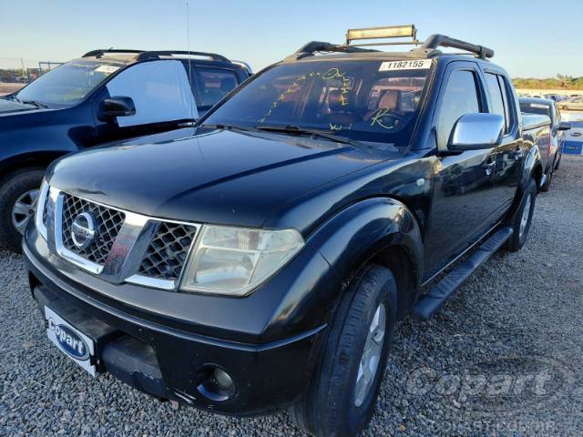 2009 NISSAN FRONTIER CD 