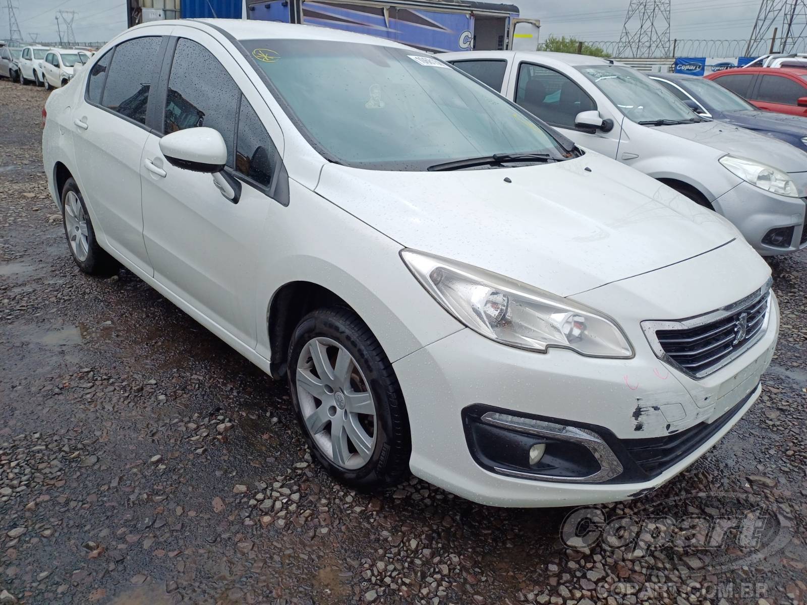 Veículo Peugeot 408 PEUGEOT 408 SEDAN 1.6 16V THP TURBO 2017 2017 em leilão