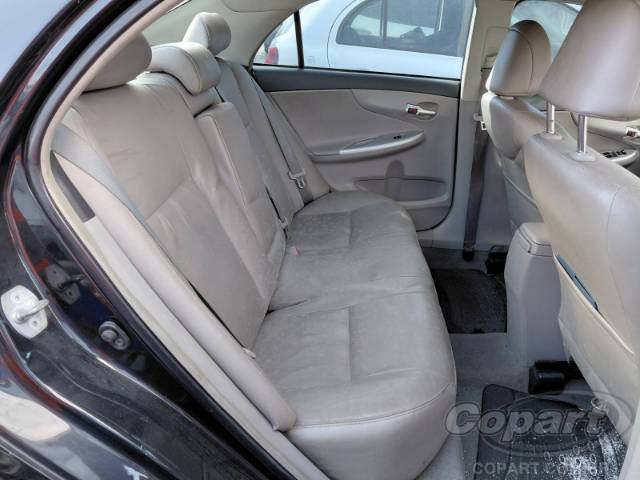 2012 TOYOTA COROLLA 