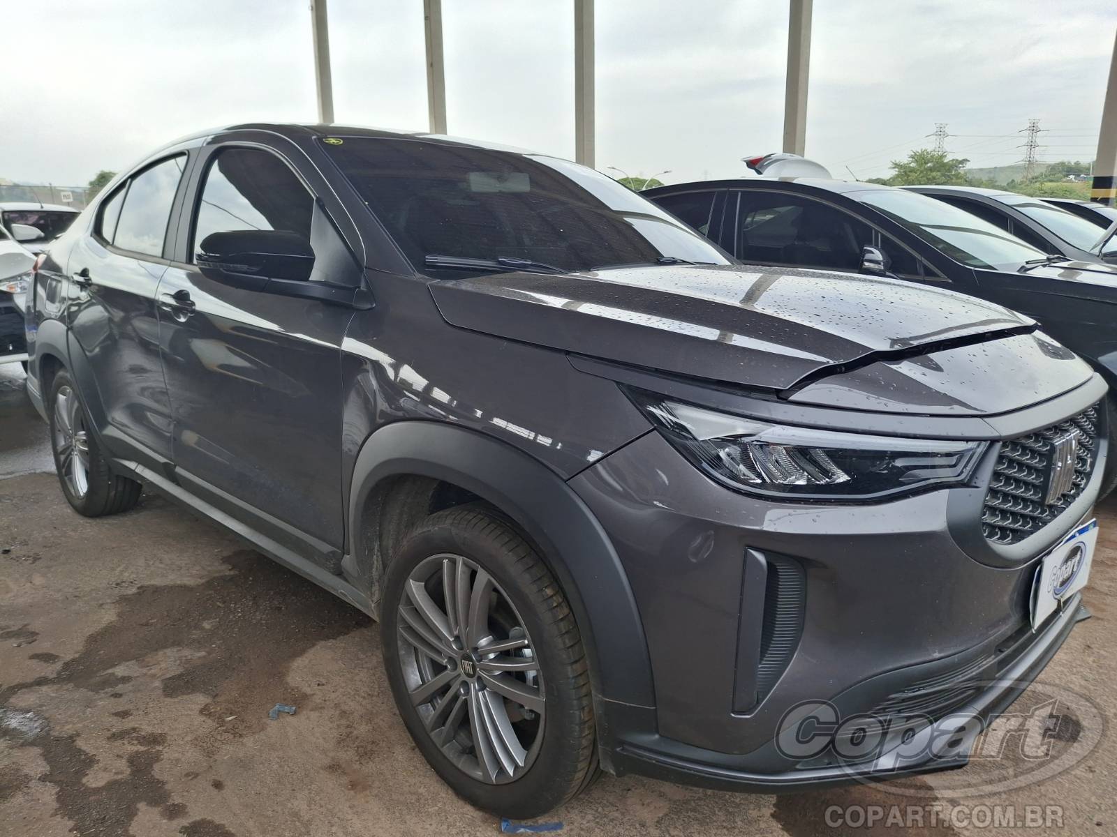 Veículo Fiat Fastback FIAT FASTBACK TURBO 200 1.0 12V GSEL8 TURBO 2025 2025 em leilão