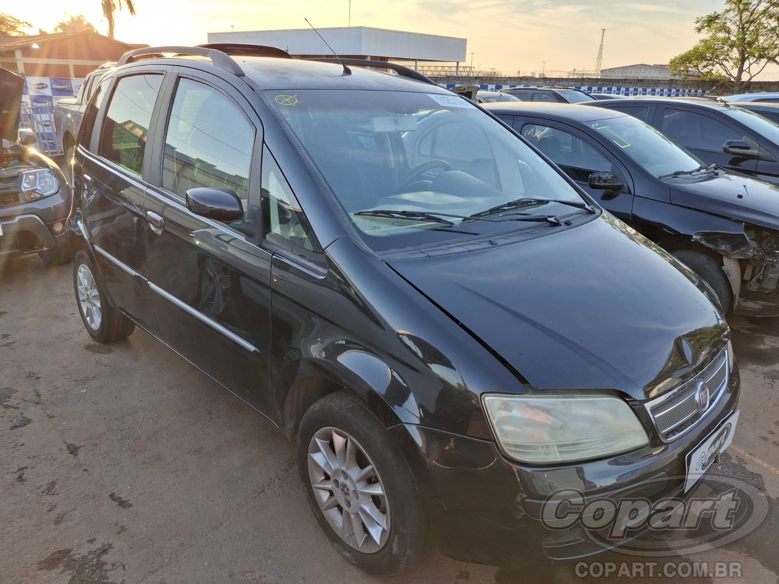 Veículo Fiat Idea FIAT IDEA 1.4 2009 2009 em leilão