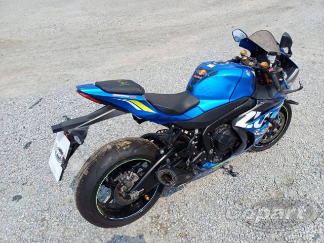 2020 SUZUKI GSX-R 